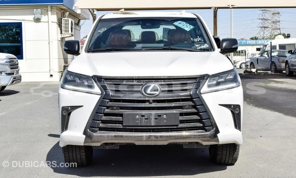 Buy Import Lexus LX White Car in Import - Dubai in Enga Buy Import Lexus LX White Car in Import - Dubai in Enga