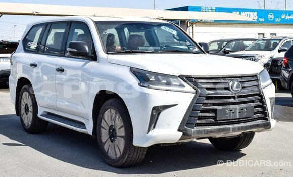 Buy Import Lexus LX White Car in Import - Dubai in Enga Buy Import Lexus LX White Car in Import - Dubai in Enga