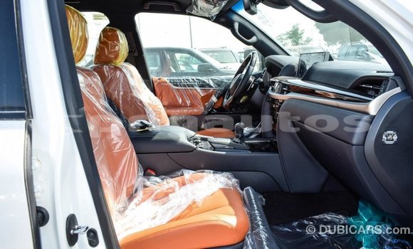 Buy Import Lexus LX White Car in Import - Dubai in Enga Buy Import Lexus LX White Car in Import - Dubai in Enga