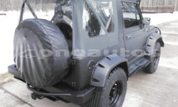 Buy Used Suzuki Samurai Black Car in Bogia in Madang