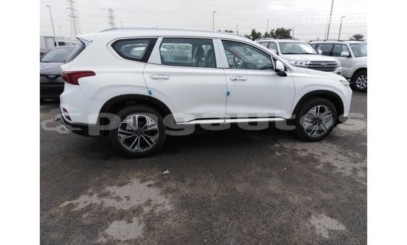 Buy Import Hyundai Santa Fe White Car in Import - Dubai in Enga Buy Import Hyundai Santa Fe White Car in Import - Dubai in Enga