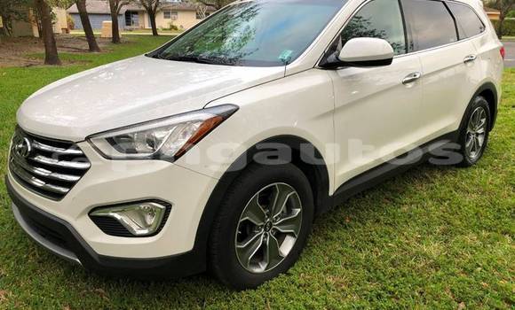 Buy Import Hyundai Santa Fe White Car in Monara in Madang