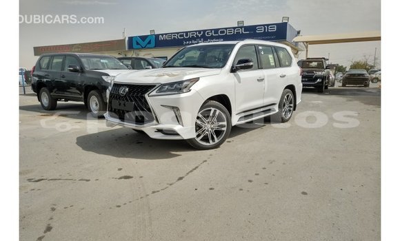 Buy Import Lexus LX White Car in Import - Dubai in Enga Buy Import Lexus LX White Car in Import - Dubai in Enga