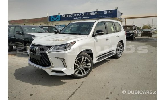 Buy Import Lexus LX White Car in Import - Dubai in Enga Buy Import Lexus LX White Car in Import - Dubai in Enga