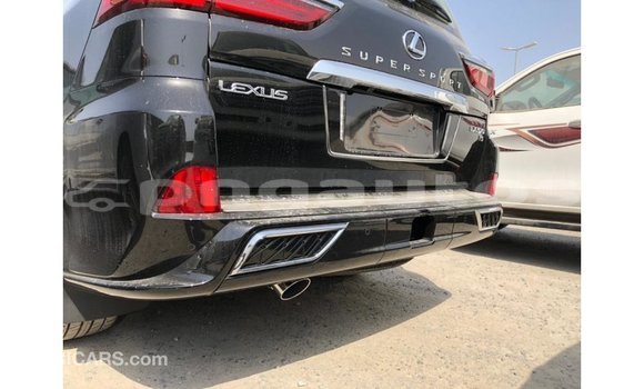 Buy Import Lexus LX Black Car in Import - Dubai in Enga Buy Import Lexus LX Black Car in Import - Dubai in Enga