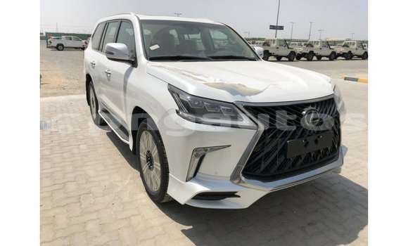 Buy Import Lexus LX White Car in Import - Dubai in Enga Buy Import Lexus LX White Car in Import - Dubai in Enga