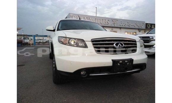 Buy Import Infiniti FX White Car in Import - Dubai in Enga