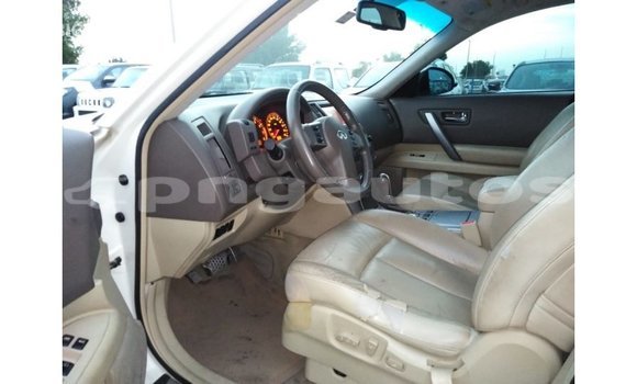 Buy Import Infiniti FX White Car in Import - Dubai in Enga Buy Import Infiniti FX White Car in Import - Dubai in Enga