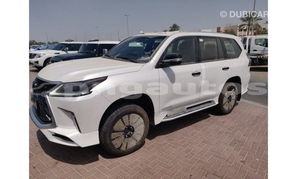 Buy Import Lexus LX White Car in Import - Dubai in Enga Buy Import Lexus LX White Car in Import - Dubai in Enga