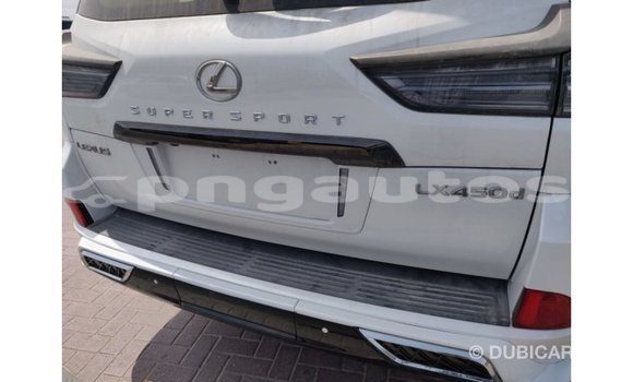 Buy Import Lexus LX White Car in Import - Dubai in Enga Buy Import Lexus LX White Car in Import - Dubai in Enga