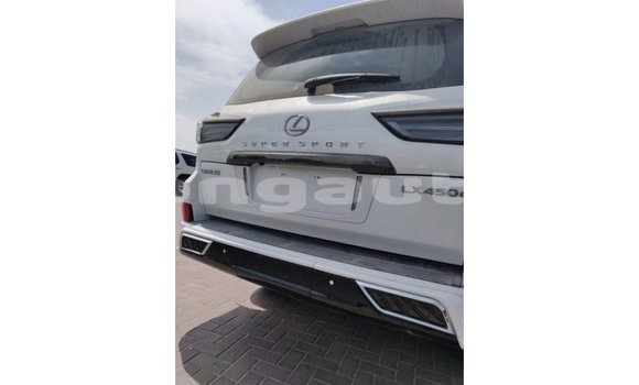 Buy Import Lexus LX White Car in Import - Dubai in Enga Buy Import Lexus LX White Car in Import - Dubai in Enga