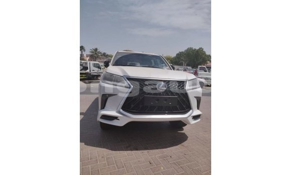 Buy Import Lexus LX White Car in Import - Dubai in Enga Buy Import Lexus LX White Car in Import - Dubai in Enga