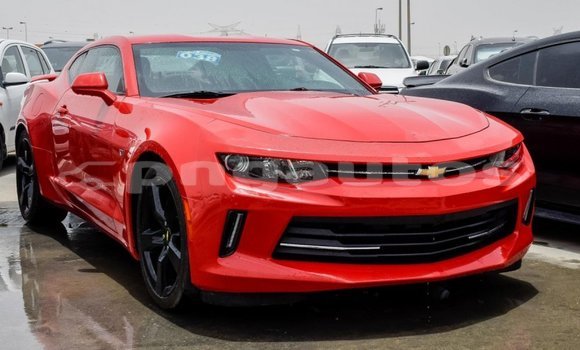 Acheter Import Voiture Chevrolet Camaro Rouge à Import - Dubai, Enga