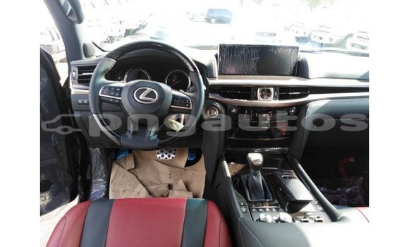 Buy Import Lexus LX Black Car in Import - Dubai in Enga Buy Import Lexus LX Black Car in Import - Dubai in Enga