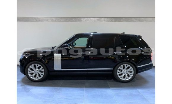 Buy Import Land Rover Range Rover Black Car in Import - Dubai in Enga