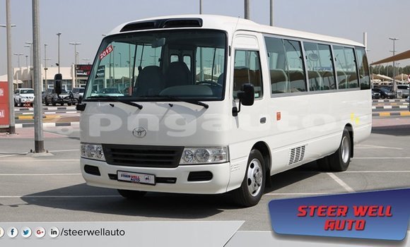 Buy Import Toyota Coaster White Car in Import - Dubai in Enga Buy Import Toyota Coaster White Car in Import - Dubai in Enga