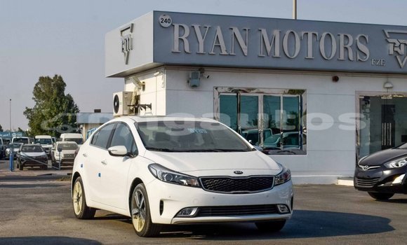 Buy Import Kia Cerato White Car in Import - Dubai in Enga