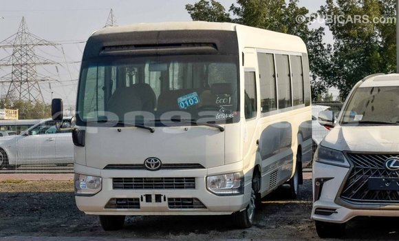 Buy Import Toyota Coaster White Car in Import - Dubai in Enga Buy Import Toyota Coaster White Car in Import - Dubai in Enga