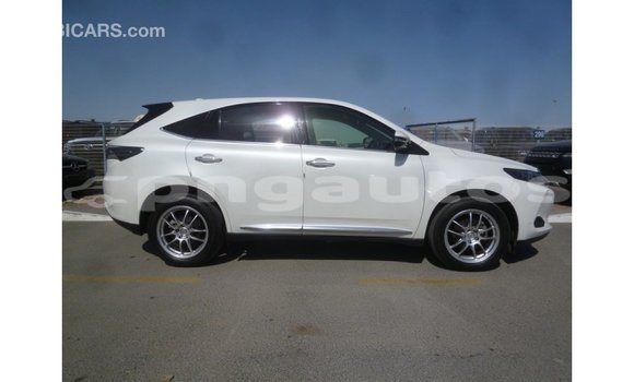 Buy Import Toyota Harrier White Car in Import - Dubai in Enga Buy Import Toyota Harrier White Car in Import - Dubai in Enga
