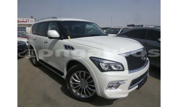 Buy Import Infiniti Q White Car in Import - Dubai in Enga