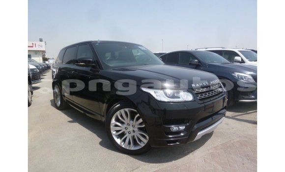 Buy Import Land Rover Range Rover Black Car in Import - Dubai in Enga