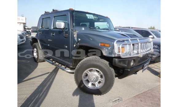 Buy Import Hummer H2 Blue Car in Import - Dubai in Enga
