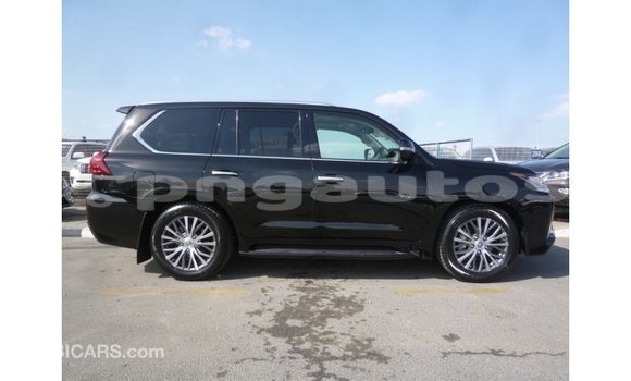 Buy Import Lexus LX Black Car in Import - Dubai in Enga Buy Import Lexus LX Black Car in Import - Dubai in Enga
