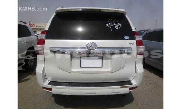 Buy Import Toyota Prado White Car in Import - Dubai in Enga Buy Import Toyota Prado White Car in Import - Dubai in Enga
