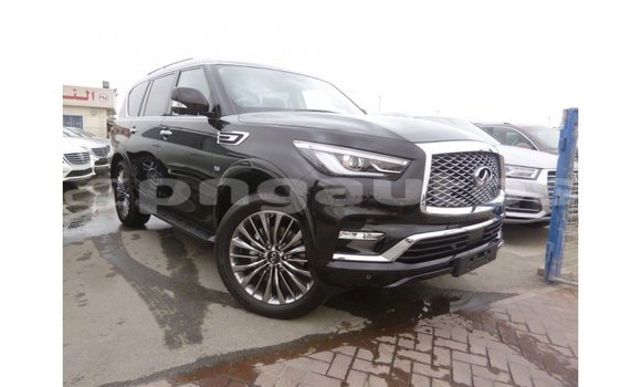Buy Import Infiniti Q Black Car in Import - Dubai in Enga