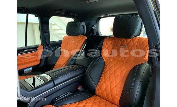 Buy Import Lexus LX Black Car in Import - Dubai in Enga Buy Import Lexus LX Black Car in Import - Dubai in Enga