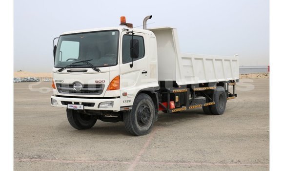 Buy Import Hino 500 White Truck in Import - Dubai in Enga