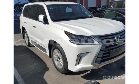 Buy Import Lexus LX White Car in Import - Dubai in Enga Buy Import Lexus LX White Car in Import - Dubai in Enga