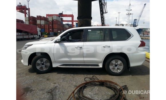 Buy Import Lexus LX White Car in Import - Dubai in Enga Buy Import Lexus LX White Car in Import - Dubai in Enga