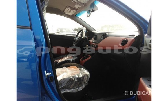 Buy Import Hyundai i10 Blue Car in Import - Dubai in Enga Buy Import Hyundai i10 Blue Car in Import - Dubai in Enga