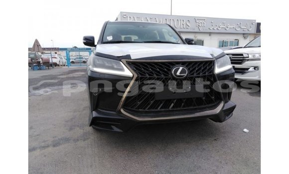 Buy Import Lexus LX Black Car in Import - Dubai in Enga Buy Import Lexus LX Black Car in Import - Dubai in Enga