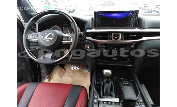 Buy Import Lexus LX Black Car in Import - Dubai in Enga Buy Import Lexus LX Black Car in Import - Dubai in Enga
