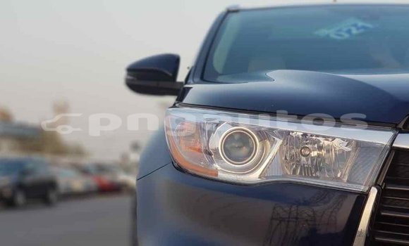 Buy Import Toyota Highlander Blue Car in Import - Dubai in Enga Buy Import Toyota Highlander Blue Car in Import - Dubai in Enga