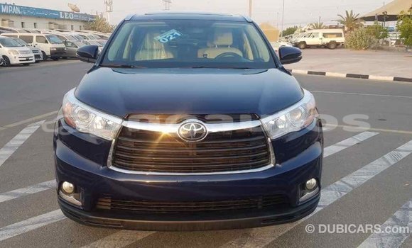 Buy Import Toyota Highlander Blue Car in Import - Dubai in Enga Buy Import Toyota Highlander Blue Car in Import - Dubai in Enga