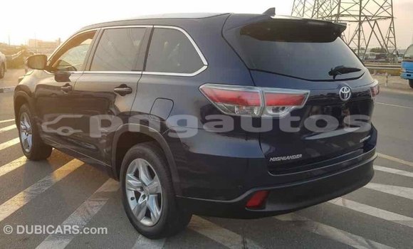 Buy Import Toyota Highlander Blue Car in Import - Dubai in Enga Buy Import Toyota Highlander Blue Car in Import - Dubai in Enga