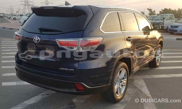 Buy Import Toyota Highlander Blue Car in Import - Dubai in Enga Buy Import Toyota Highlander Blue Car in Import - Dubai in Enga