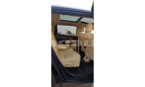 Buy Import Toyota Highlander Blue Car in Import - Dubai in Enga Buy Import Toyota Highlander Blue Car in Import - Dubai in Enga
