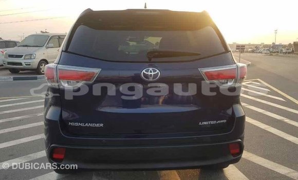 Buy Import Toyota Highlander Blue Car in Import - Dubai in Enga Buy Import Toyota Highlander Blue Car in Import - Dubai in Enga