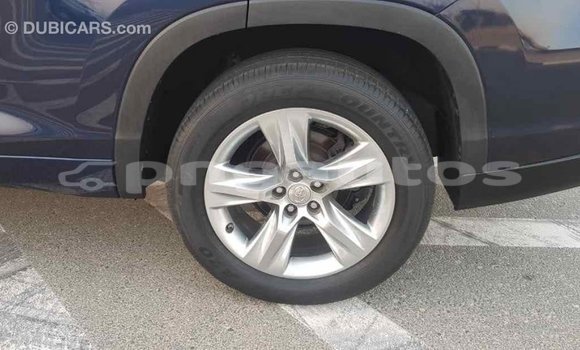 Buy Import Toyota Highlander Blue Car in Import - Dubai in Enga Buy Import Toyota Highlander Blue Car in Import - Dubai in Enga