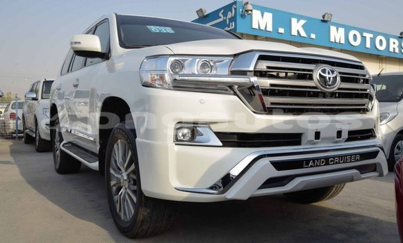 Buy Import Toyota Land Cruiser White Car in Import - Dubai in Enga Buy Import Toyota Land Cruiser White Car in Import - Dubai in Enga