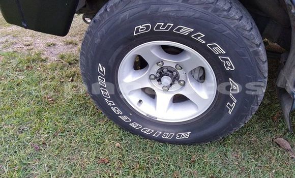 Acheter Occasion Voiture Toyota Land Cruiser Vert à Port Moresby, National Capital District Acheter Occasion Voiture Toyota Land Cruiser Vert à Port Moresby, National Capital District