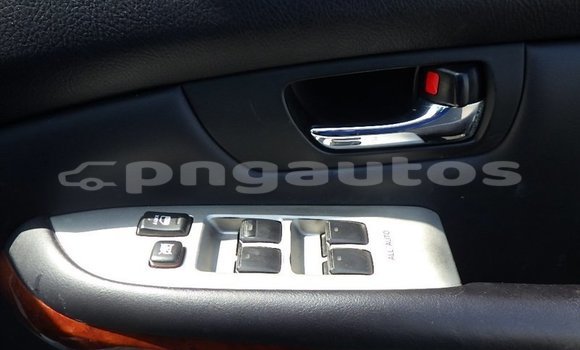 Buy Import Toyota Harrier White Car in Port Moresby in National Capital District Buy Import Toyota Harrier White Car in Port Moresby in National Capital District