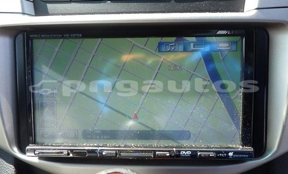 Buy Import Toyota Harrier White Car in Port Moresby in National Capital District Buy Import Toyota Harrier White Car in Port Moresby in National Capital District