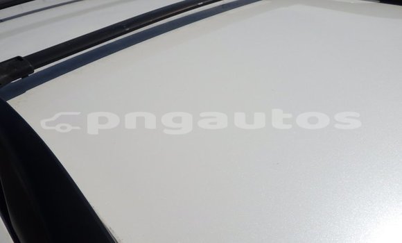 Buy Import Toyota Harrier White Car in Port Moresby in National Capital District Buy Import Toyota Harrier White Car in Port Moresby in National Capital District