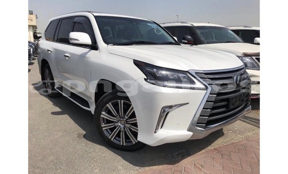 Buy Import Lexus LX White Car in Import - Dubai in Enga Buy Import Lexus LX White Car in Import - Dubai in Enga