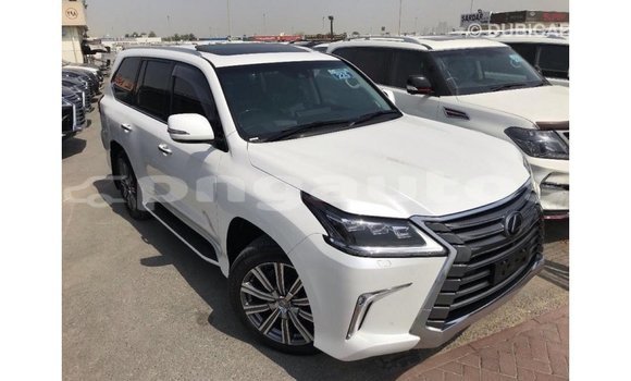 Buy Import Lexus LX White Car in Import - Dubai in Enga Buy Import Lexus LX White Car in Import - Dubai in Enga
